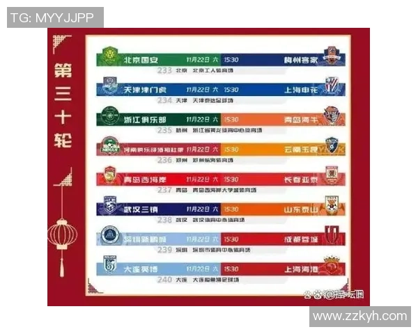 这周没有中超联赛的原因与赛季安排 这周没有中超联赛的原因与赛季安排